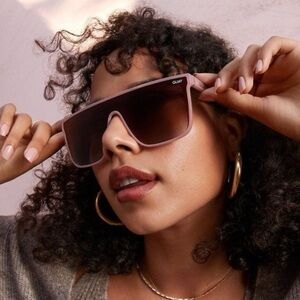 QUAY unisex nightfall polarized sunglasses